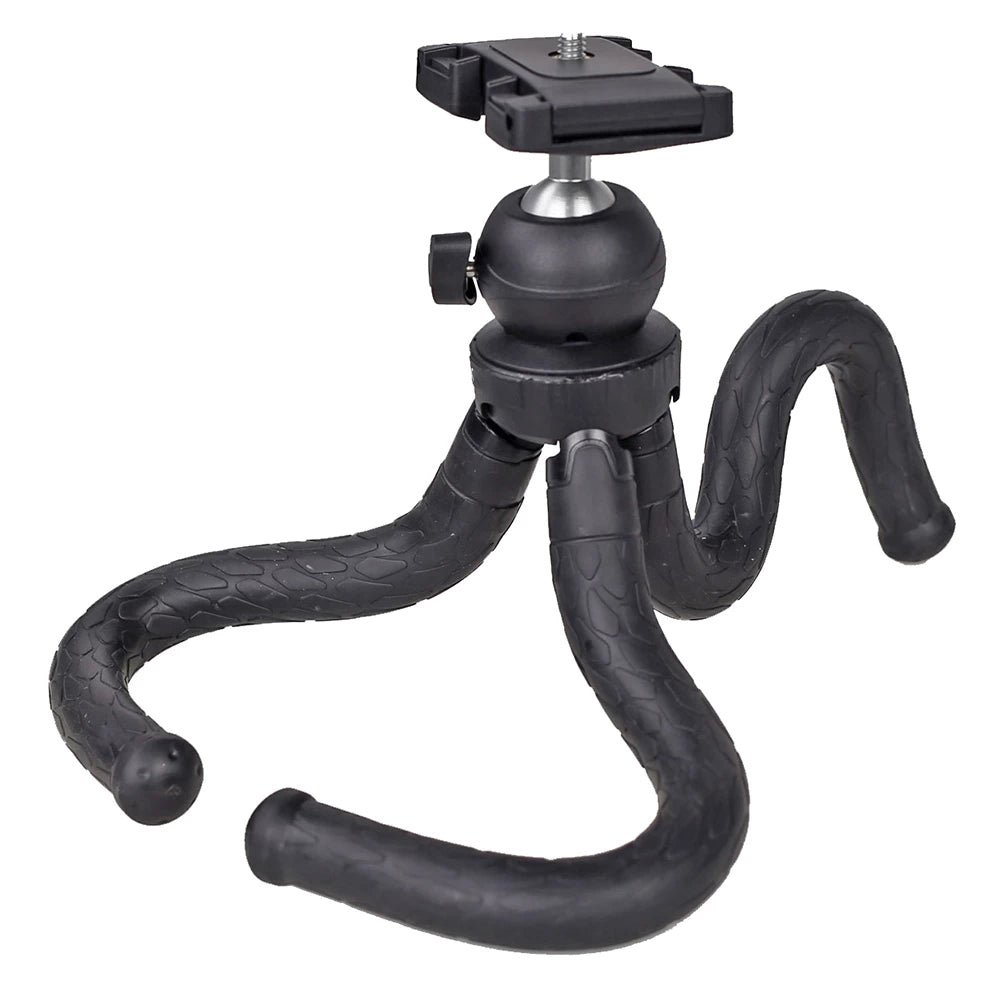 CIMAPRO RM-30II Portable Octopus Flexible Tripod Phone Digital Camera Holder Stand Photography Bracket