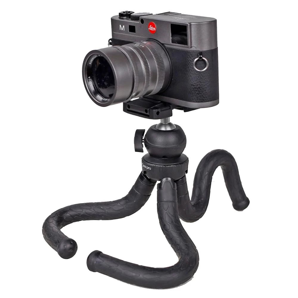 CIMAPRO RM-30II Portable Octopus Flexible Tripod Phone Digital Camera Holder Stand Photography Bracket