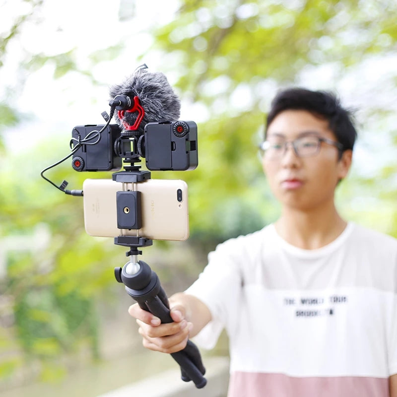 CIMAPRO RM-30II Portable Octopus Flexible Tripod Phone Digital Camera Holder Stand Photography Bracket