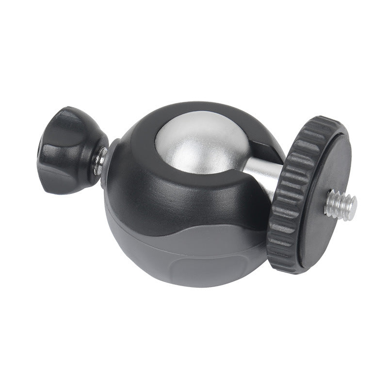 XILETU XS-20 Mini Foldable 360 Degrees Rotation 1/4 inch Screw Connector Tripod Desktop Camera Stand