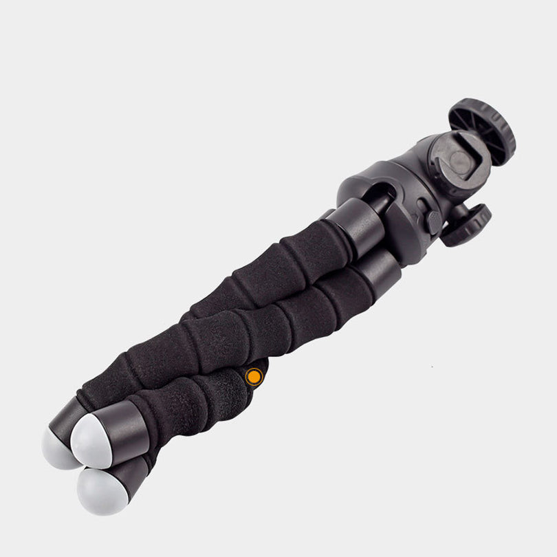 XILETU XSG-1 Portable 1/4 inch Screw Cold Shoe Connector Octopus Tripod Camera Phone Holder Stand