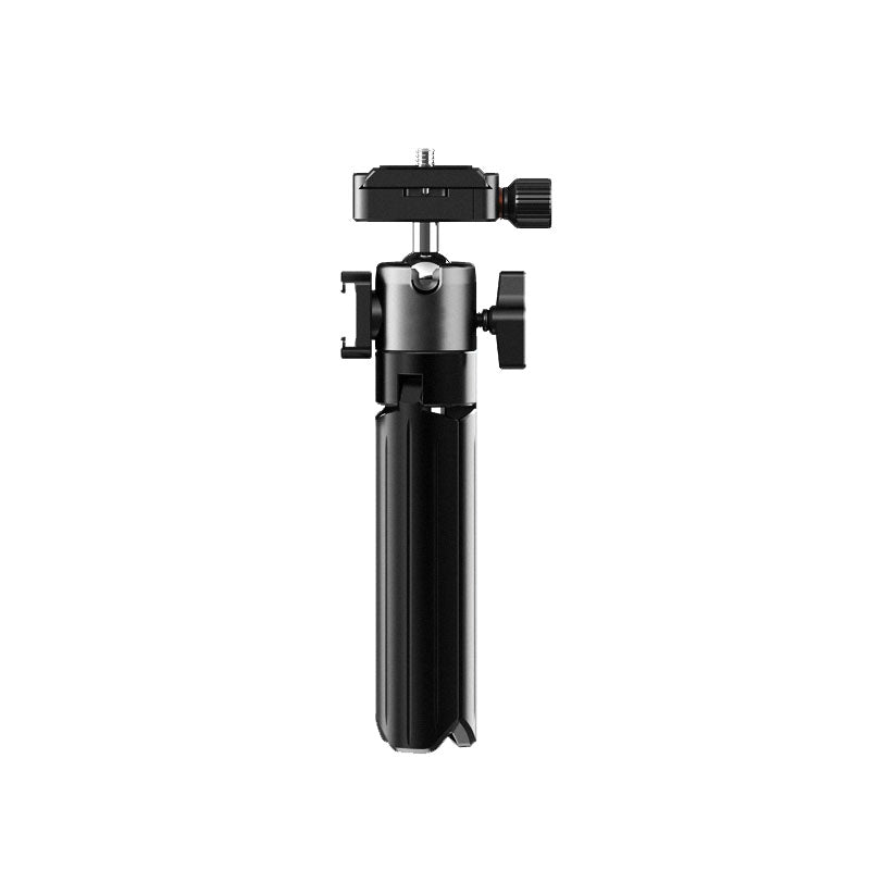 Uniqkart U-Pod 360-Degree Rotating Tripod Stand Gimbal Hot Shoe Adapter Folding Fixed Mount for Vlog Photography
