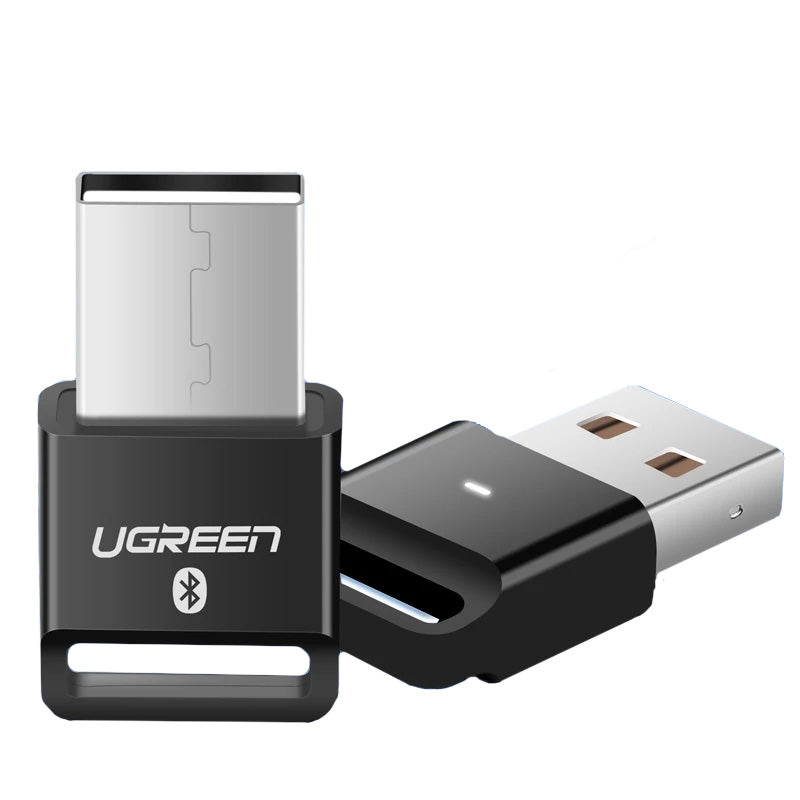 UGREEN USB Bluetooth 4.0 Adapter Wireless Dongle Transmitter and Receiver for PC with Windows 10 8 7 XP