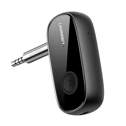 Uniqkart Bluetooth 5.0 Receiver aptX LL 3.5mm AUX Jack Wireless Adapter