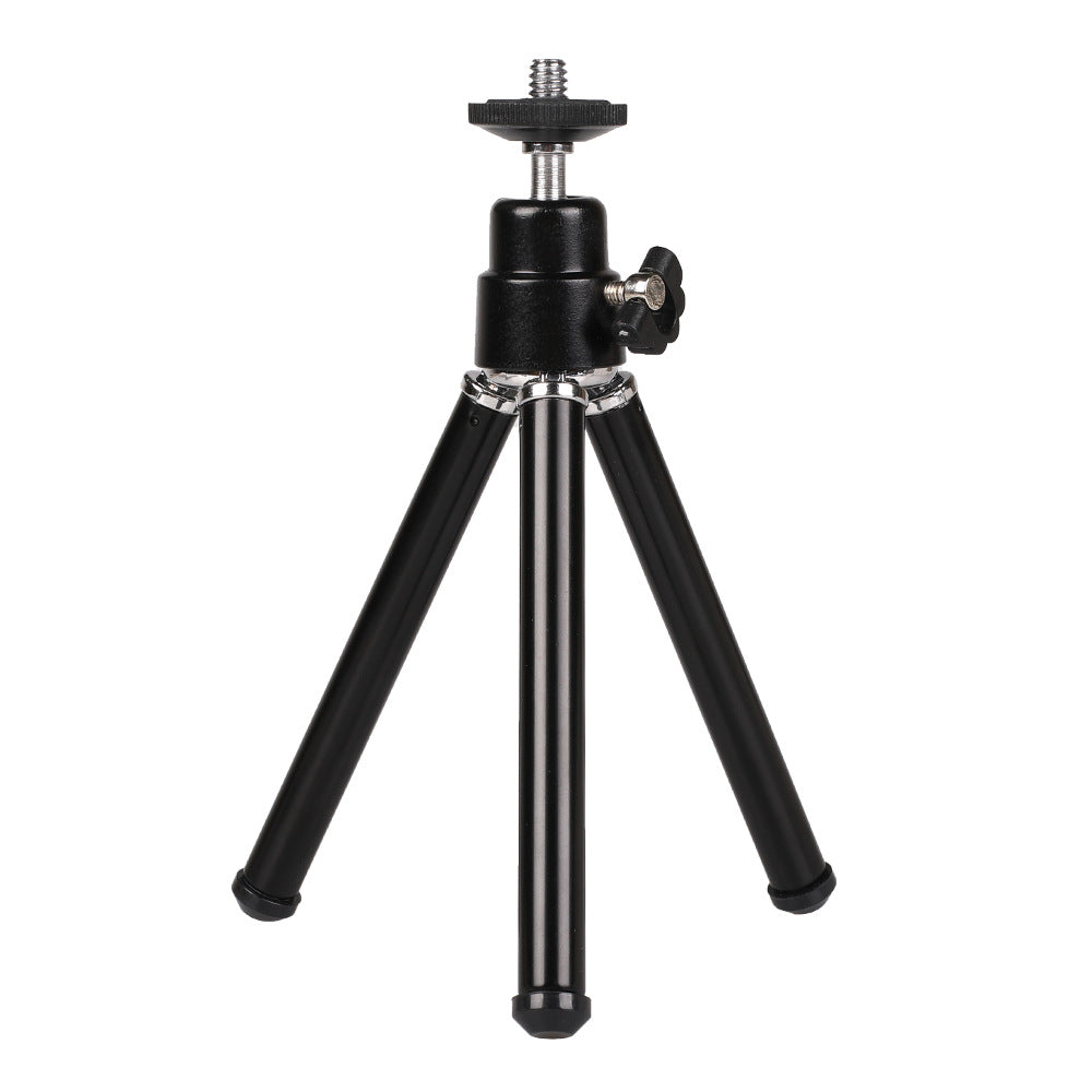 Metal Quick Release Tripod Mount Adjustable Mobile Phone Camera Holder with Screw Adapter (No Phone Clip)
