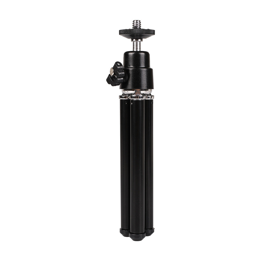 Metal Quick Release Tripod Mount Adjustable Mobile Phone Camera Holder with Screw Adapter (No Phone Clip)
