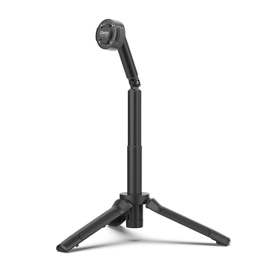 Uniqkart O-LOCK Quick Release Telescopic Desktop Phone Holder Tripod Adjustable Cell Phone Support Stand