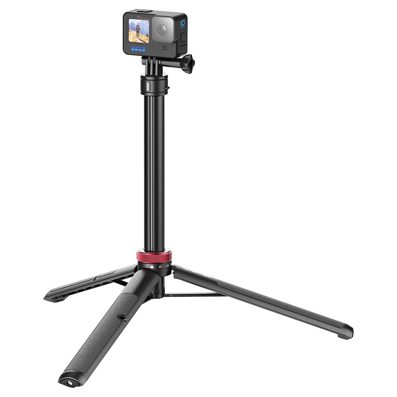 Uniqkart 3113 Go-QuickII 1.4m Magnetic Adsorption Quick Release Portable Telescopic Tripod SLR Camera Handheld Bracket Photography Tripod