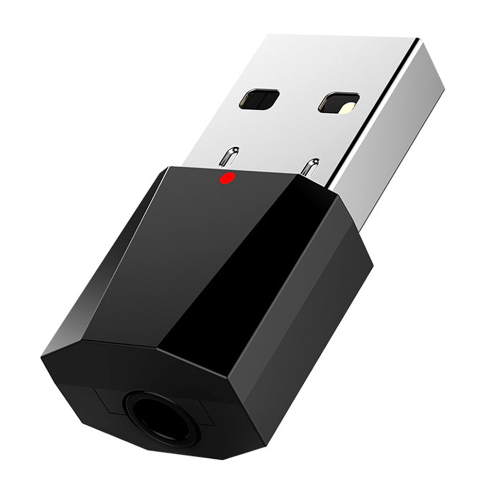 USB Bluetooth Adapter Wireless Audio Receiver 3.5mm Computer / Car Bluetooth 4.2 Music Receiver
