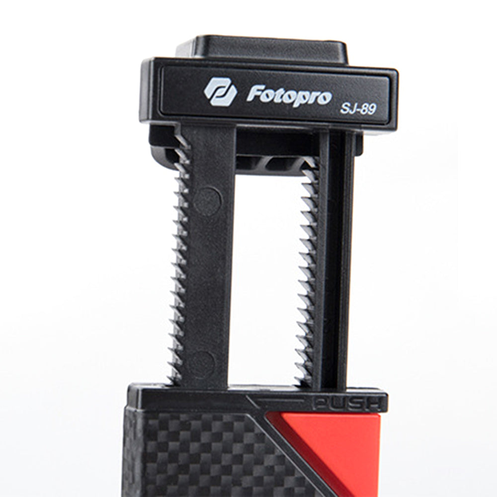ABS Pop Out Mobile Phone Clip with Cold Shoe Mount for Live Broadcast