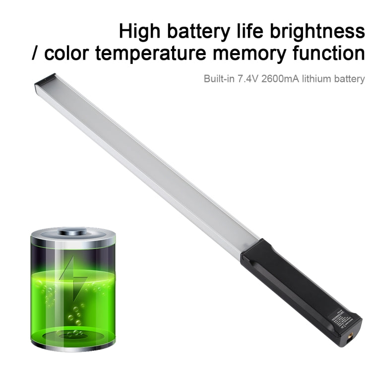 Puluz PU460B RGB Colorful Photography Fill Light