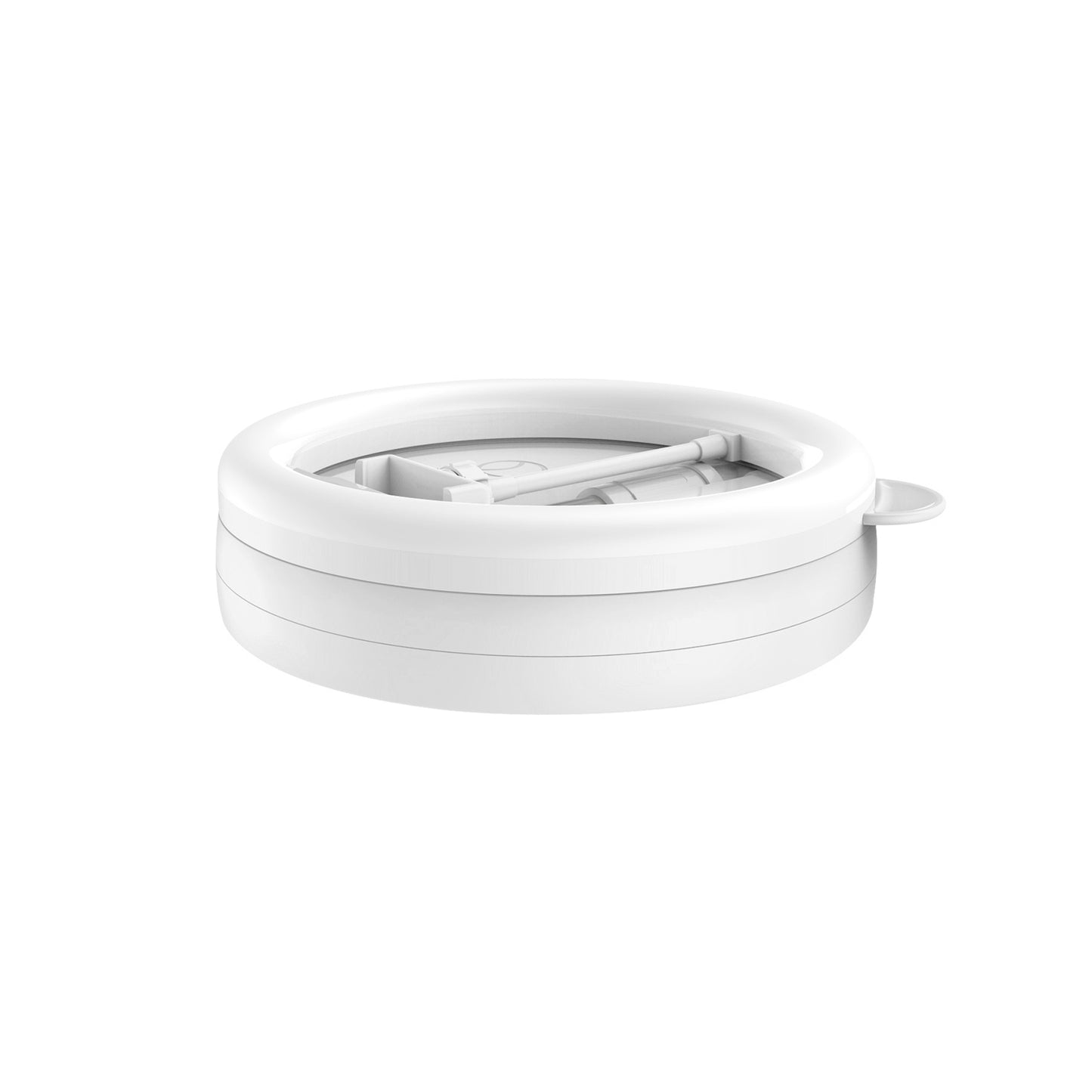 G2 128-LED Foldable Mobile Phone Live Dedicated Bracket Fill Light - White