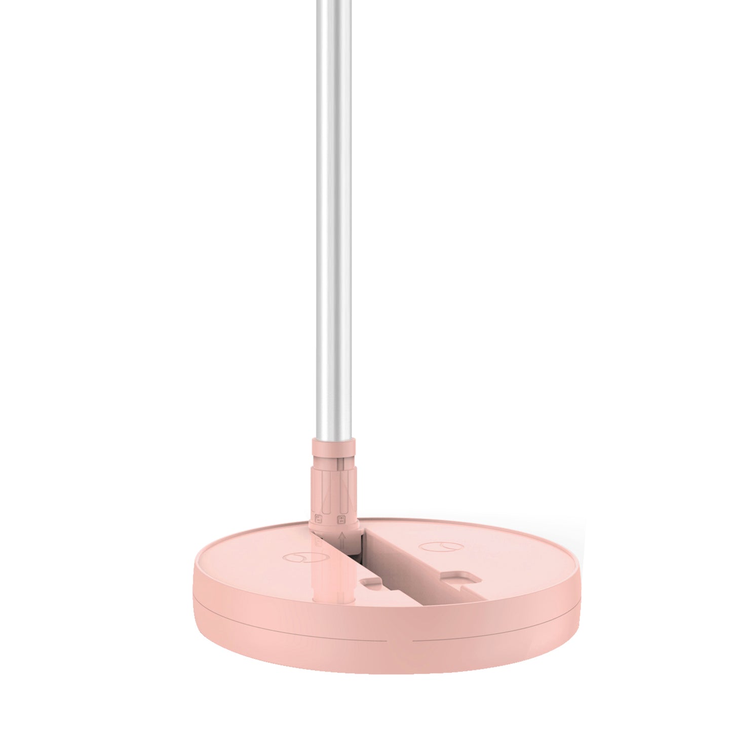 G2 128-LED Foldable Mobile Phone Live Dedicated Bracket Fill Light - Pink