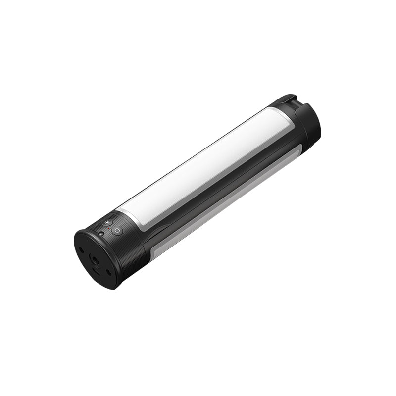 AB502 Mobile Phone Live Folding Beauty Lamp Multi-functional Portable LED Light - Black