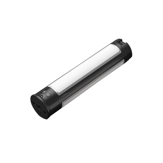 AB502 Mobile Phone Live Folding Beauty Lamp Multi-functional Portable LED Light - Black