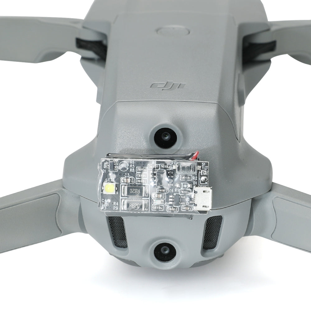RCSTQ 10W High Power Strobe Lamp Flash Light for DJI Mavic Air 2 Drone