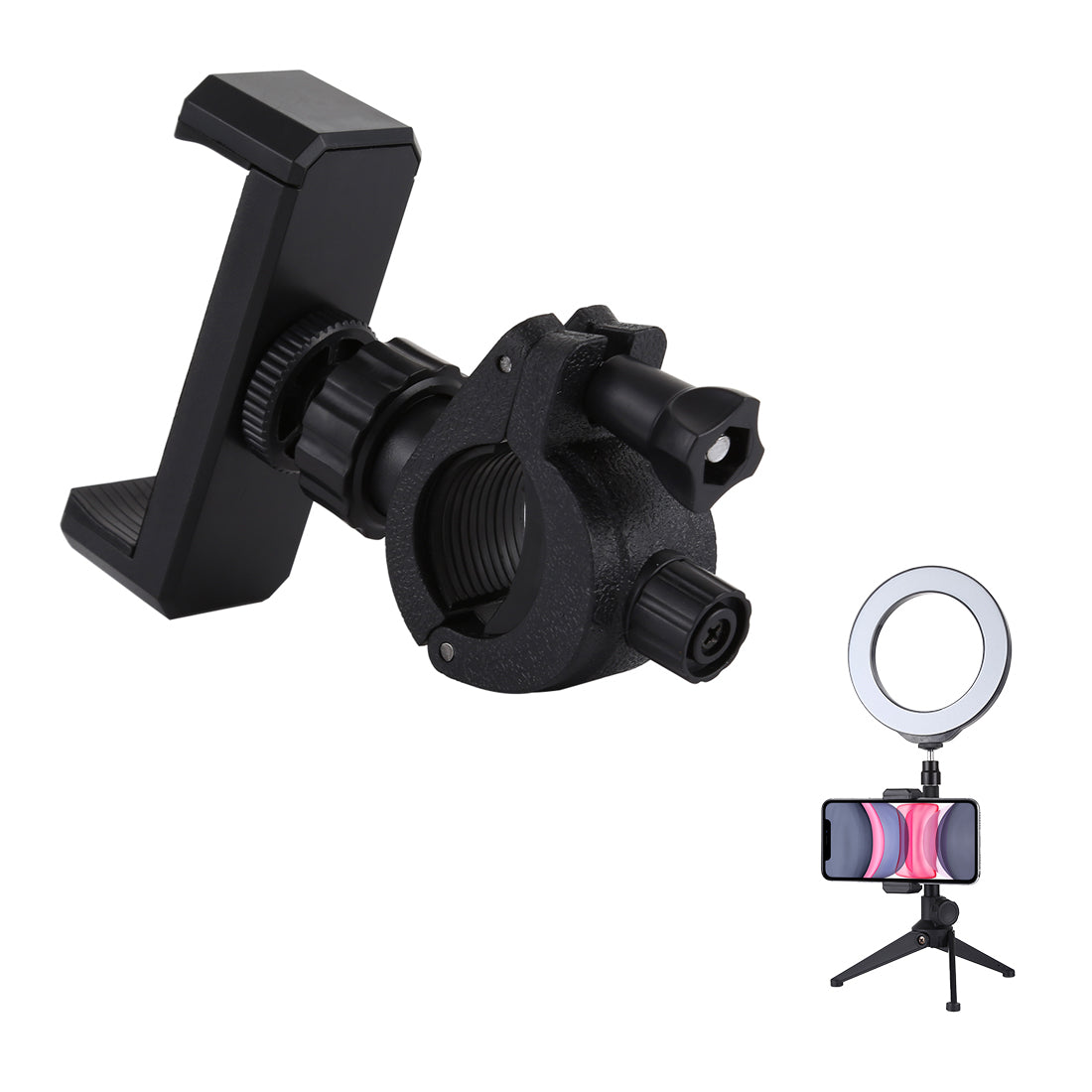 Puluz Handlebar Adapter Mount Phone Clamp Bracket