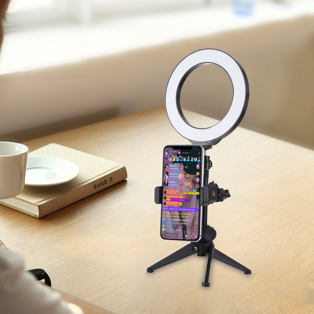 Puluz Handlebar Adapter Mount Phone Clamp Bracket