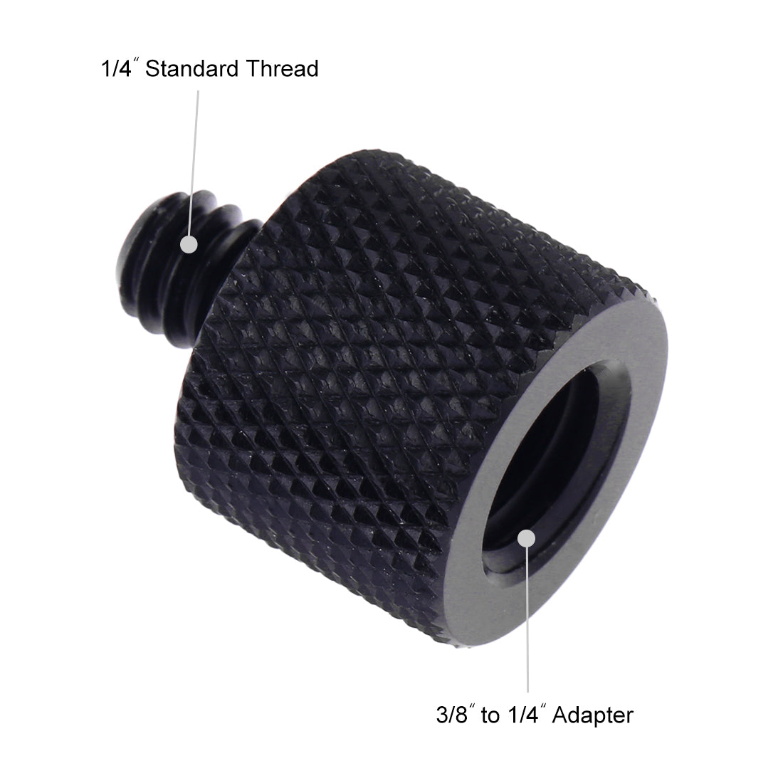 Puluz 3/8 inch Female Thread to 1/4 inch Male Thread Adapter Screw
