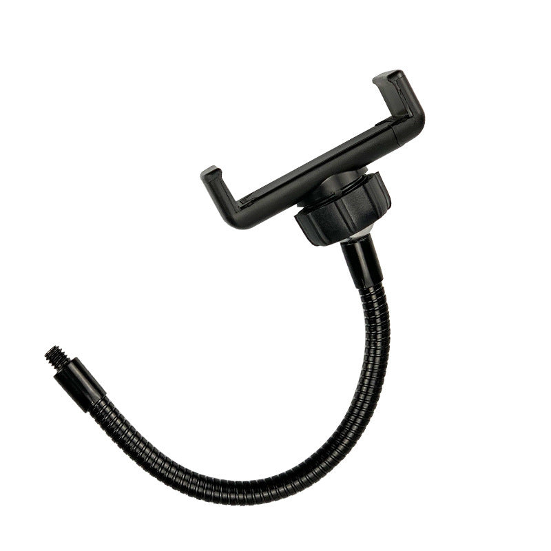 Puluz PU501B Flexible Clip Mount Holder with Clamping Base for iPhone Samsung Huawei, etc. Smart Phones