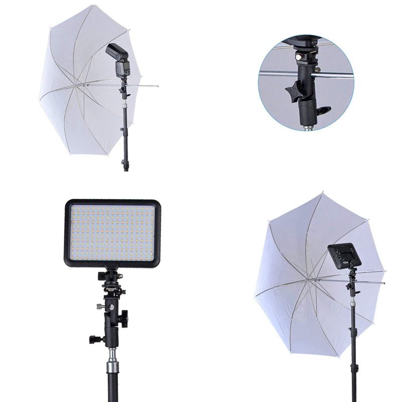 E Type Camera Flash Bracket Light Stand Mount Photography Accessory