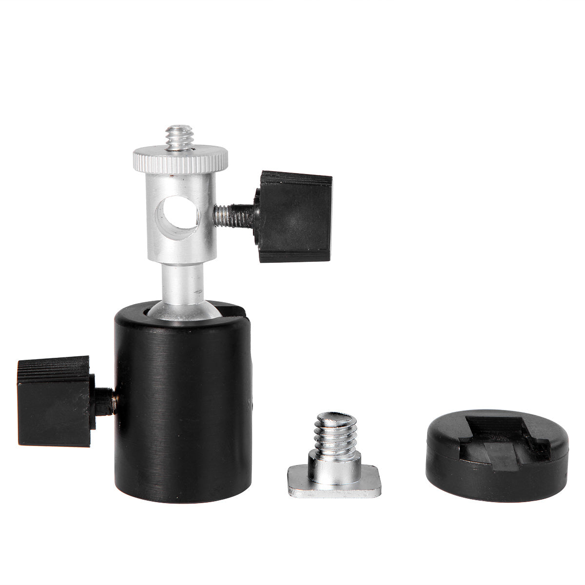 360 Degree Type C Photography Camera Flash Hot Shoe Adapter Umbrella Holder Swivel Light Stand Bracket
