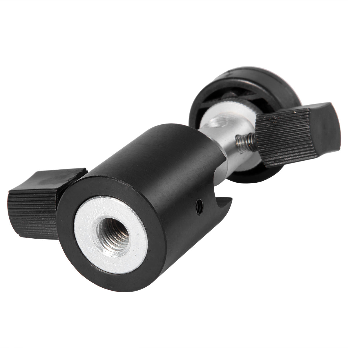 360 Degree Type C Photography Camera Flash Hot Shoe Adapter Umbrella Holder Swivel Light Stand Bracket