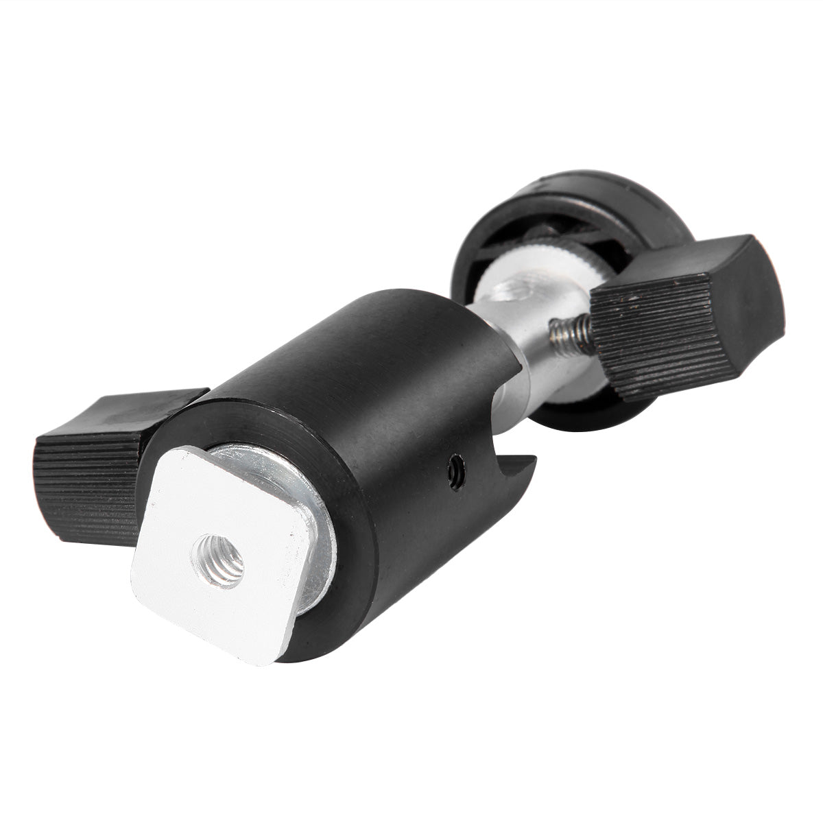 360 Degree Type C Photography Camera Flash Hot Shoe Adapter Umbrella Holder Swivel Light Stand Bracket