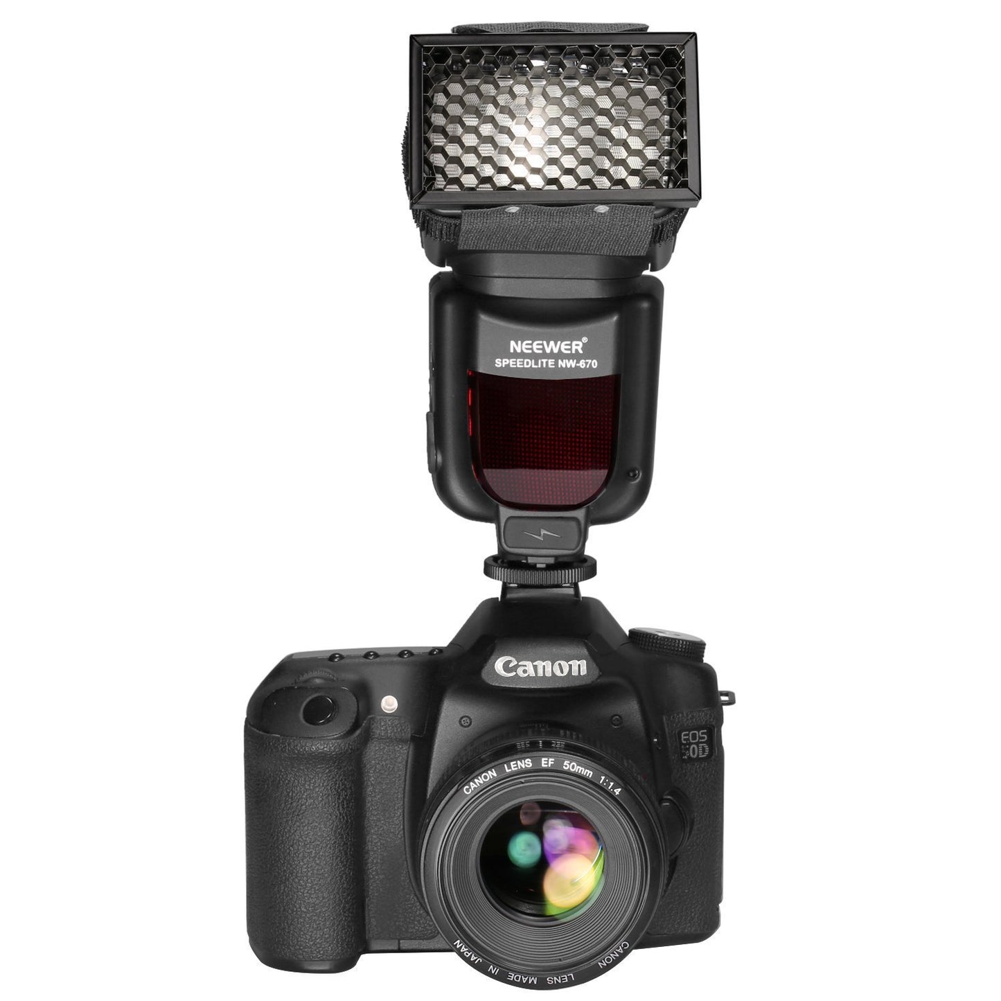 Honeycomb Honey Comb Grid Filter Flash Diffuser Softbox for Camera Set Top Flash Lights