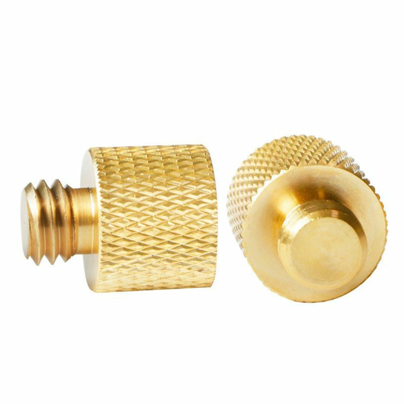 Camera Screw 1/4 inch to 3/8 inch Conversion Quick Release Screw Tripod Mount Adapter for DSLR Camera