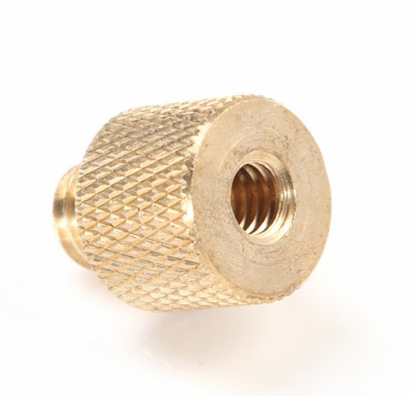 Camera Screw 1/4 inch to 3/8 inch Conversion Quick Release Screw Tripod Mount Adapter for DSLR Camera