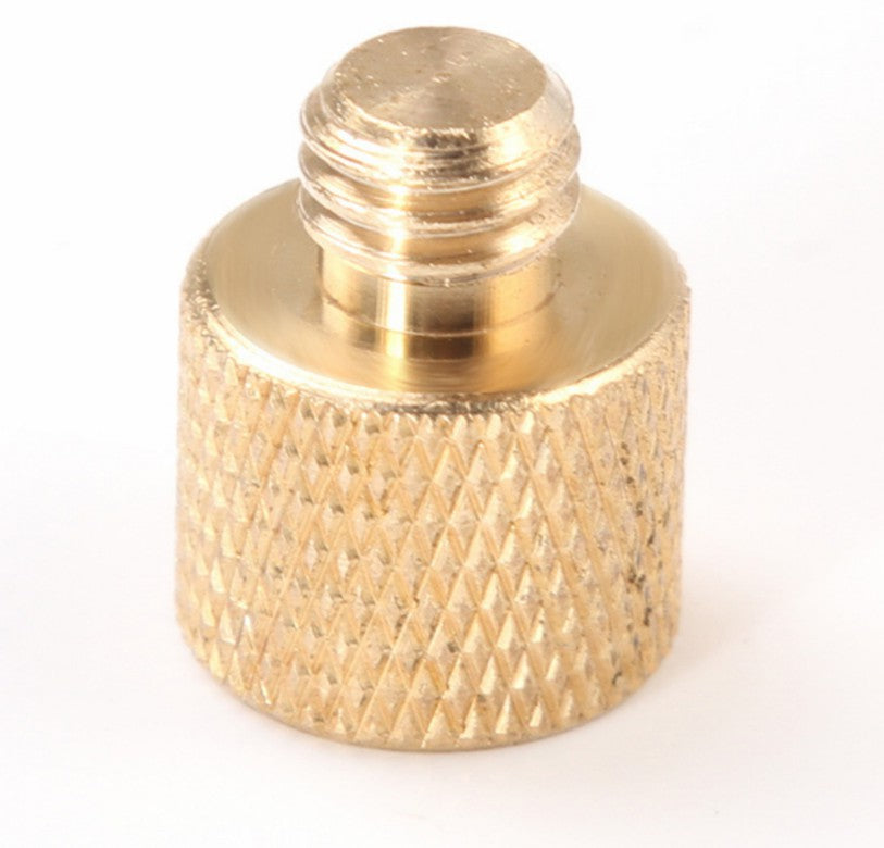 Camera Screw 1/4 inch to 3/8 inch Conversion Quick Release Screw Tripod Mount Adapter for DSLR Camera