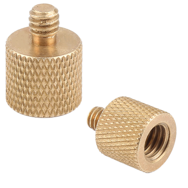 Camera 3/8 inch Female to 1/4 inch Male Tripod Thread Screw Adapter Ac ...