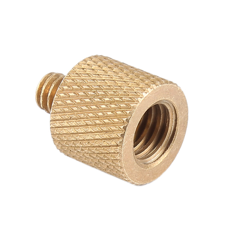 Camera 3/8 inch Female to 1/4 inch Male Tripod Thread Screw Adapter Accessories Reducer