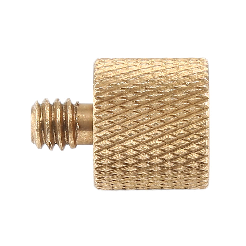 Camera 3/8 inch Female to 1/4 inch Male Tripod Thread Screw Adapter Accessories Reducer