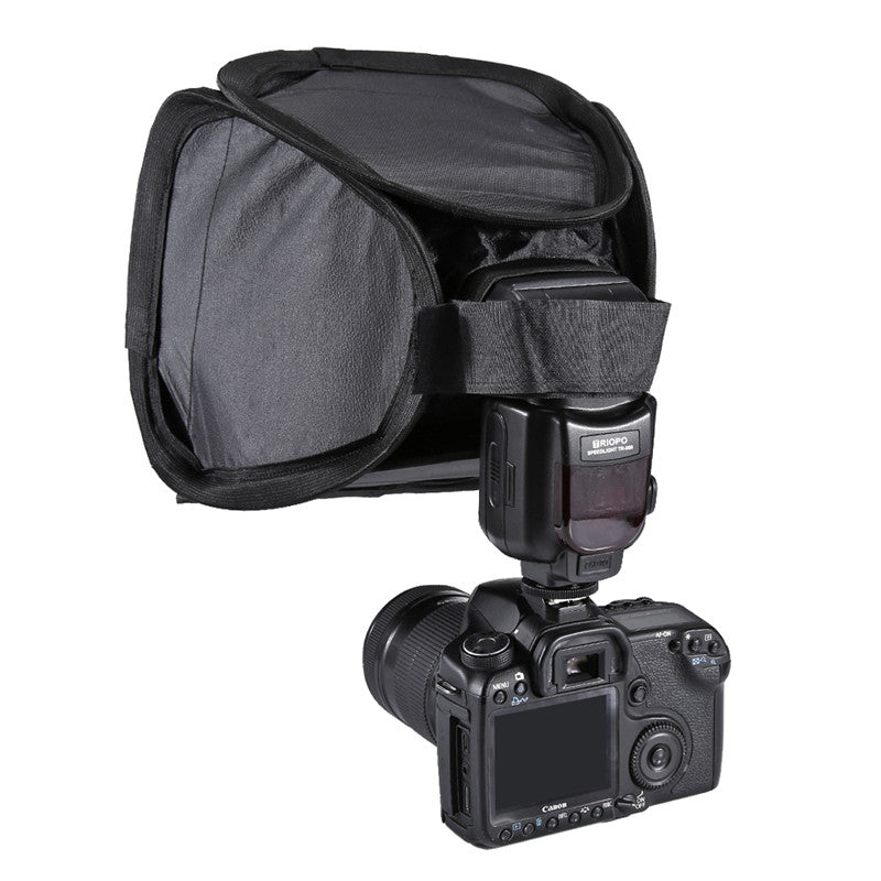 E23 Foldable Soft Flash Light Diffuser Softbox Cover Photography Studio Light Soft Box