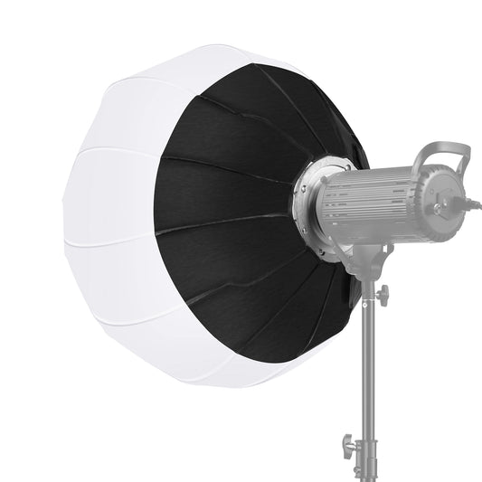 Puluz 65cm Foldable Lantern Softbox Speedlite Flash Light Diffuser Soft LED Light Box
