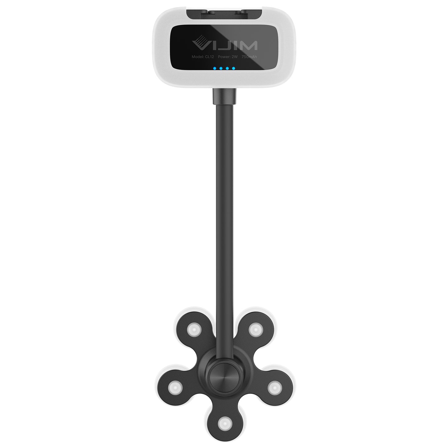 VIJIM CL12 Video Conference Light with Suction Cup Adjustable LED Video Lamp Webcam Light for Livestream Youtube
