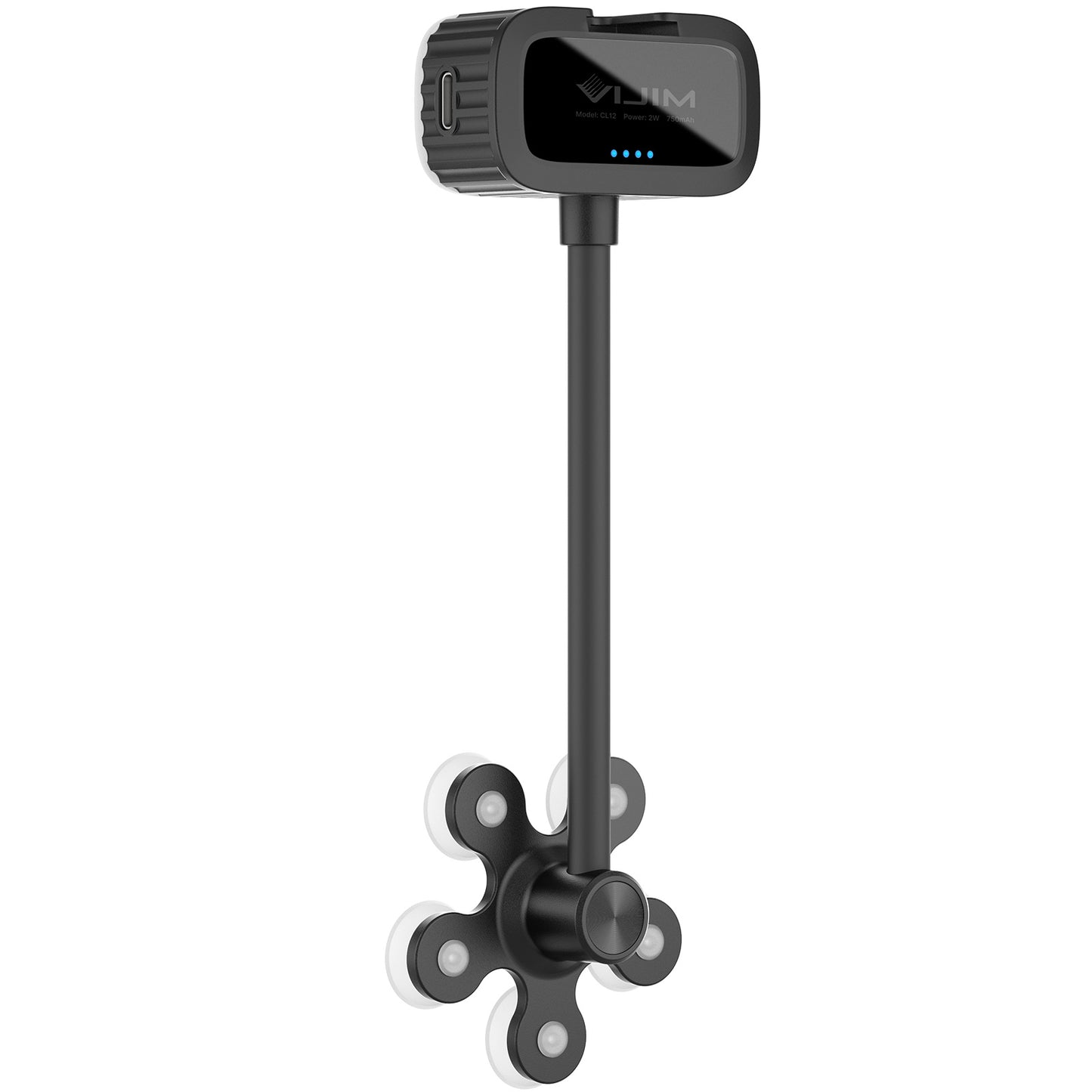 VIJIM CL12 Video Conference Light with Suction Cup Adjustable LED Video Lamp Webcam Light for Livestream Youtube