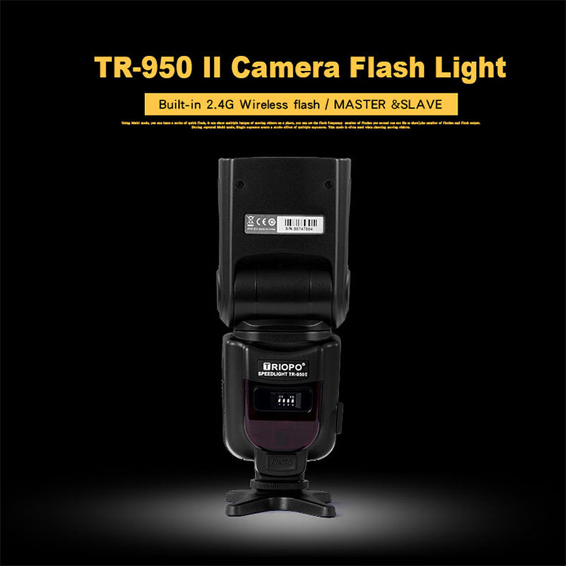 Uniqkart TR-950 II Flash Light Speedlite Flash Trigger for Shooting Photography
