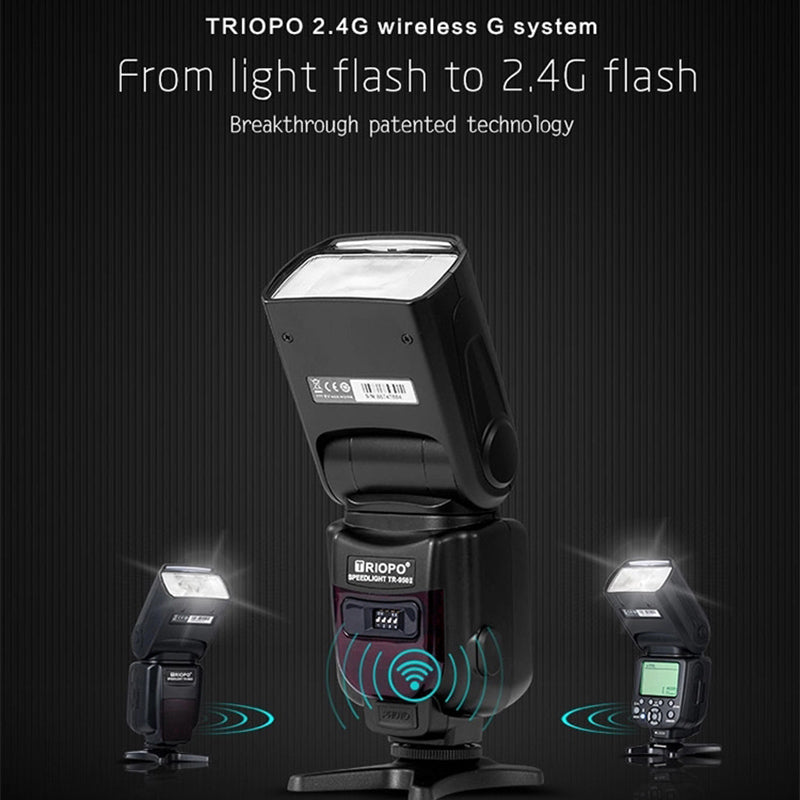 Uniqkart TR-950 II Flash Light Speedlite Flash Trigger for Shooting Photography