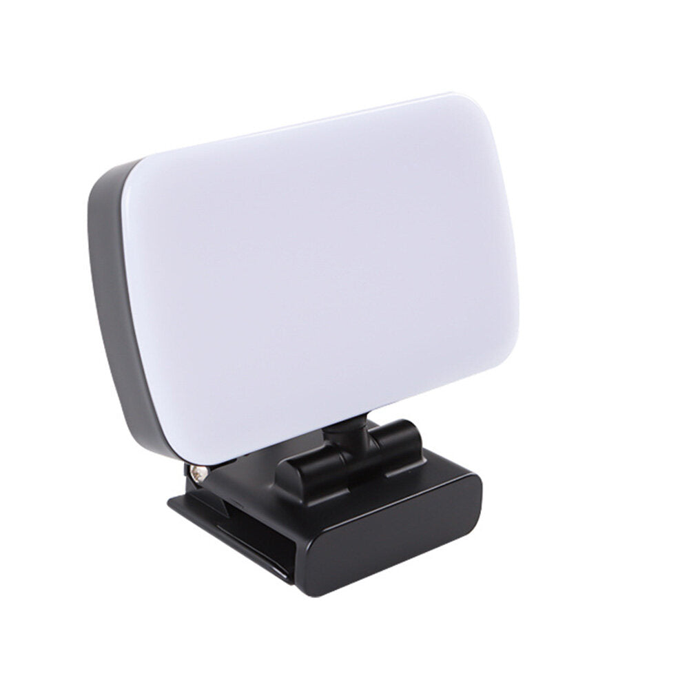 JSK-B1 Computer Laptop Clamp Lamp Live Broadcast Video Conference Dimmable USB Fill Light