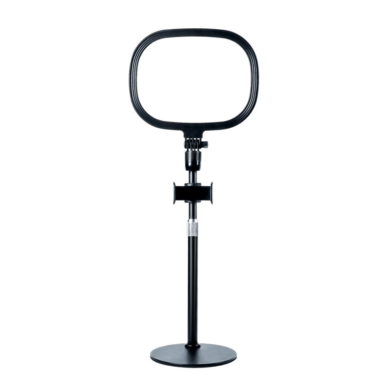 S20 USB Retractable Fill Light Adjustable Brightness Live Streaming Makeup Photography LED Lamp with Phone Clip