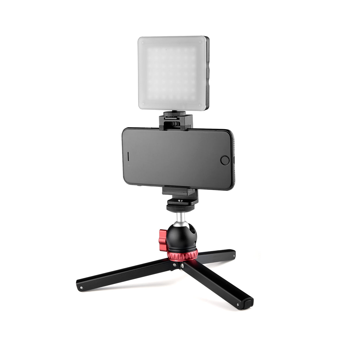 Yelangu LED49 Portable Photography Video Light Live Broadcast Touch Control Fill Light with  4 Color Platform