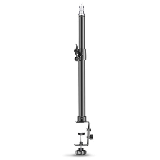 Uniqkart NW-858 Desk Mount Stand Telescopic Tabletop Clamp Adjustable Desktop Light Fixing Bracket