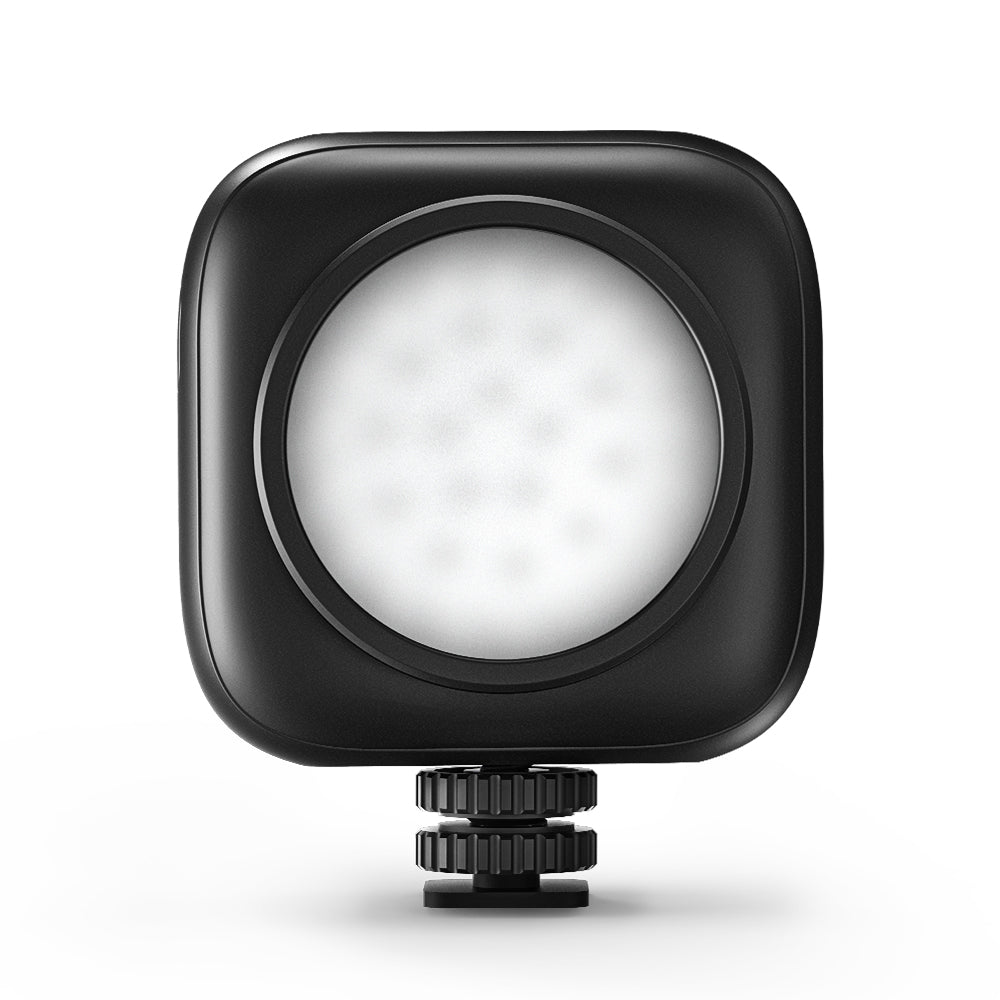 Uniqkart TE-BGD-001 LED Video Fill Light Photography Lighting with Cold Shoe 1/4 Screw Hole for Smartphone DSLR SLR Action Camera