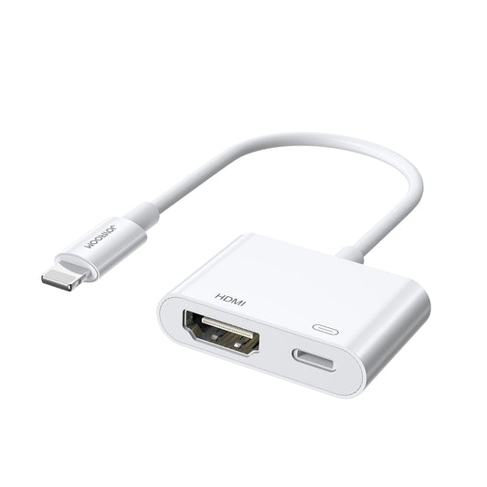 Uniqkart JR-H141 8 Pin Lightning to HDMI HD Video Adapter Converter