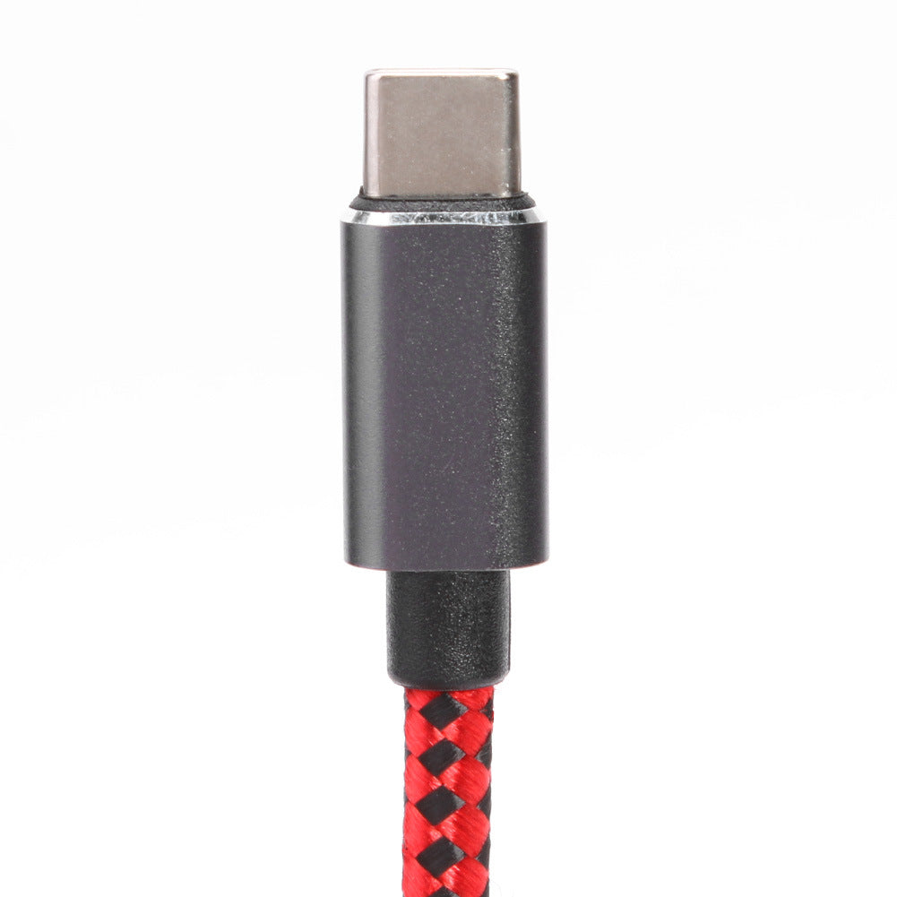 1m USB Type-C to 2 RCA Male Gold Plated Jack Audio Cable for Mobile Phone Tablet Connection to Speaker/Amplifier