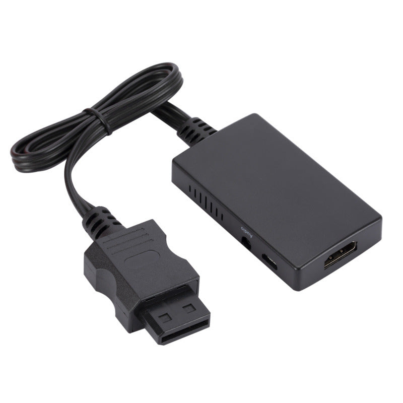 Wii to HDMI Converter HD Device Wii HDMI Adapter with 3.5mm Audio Jack &amp; HDMI Output
