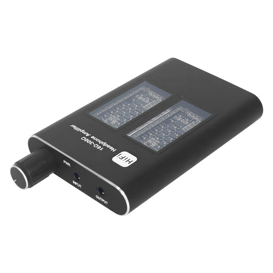 Headphone Amplifier Portable Amp 3.5mm Audio Rechargeable HiFi Earphone Headphone Amplifier with 97cm USB Cable